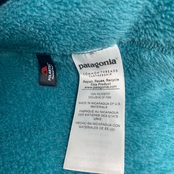 Patagonia Re-Tool Snap-T Fleece Pullover Size XS - Picture 3 of 6